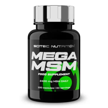 Mega MSM 100 de Scitec Nutrition pas cher - Nutriwellness