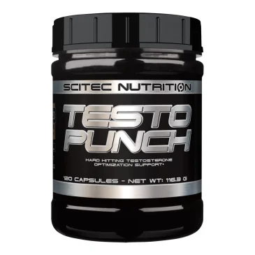 Testo Punch de Scitec Nutrition pas cher - Nutriwellness