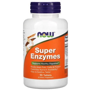 Super Enzymes de NOW Foods pas cher - Nutriwellness