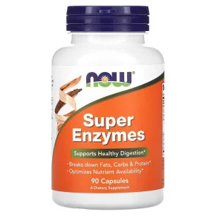 Super Enzymes de NOW Foods pas cher - Nutriwellness