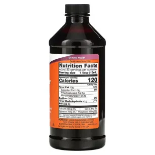 Sunflower Liquid Lecithin - 473 ml - NOW Foods