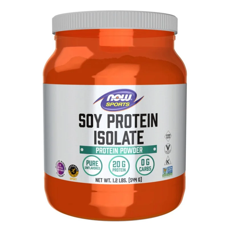 Soy Protein Isolate - NOW Foods