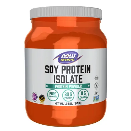 Soy Protein Isolate de NOW Foods pas cher - Nutriwellness
