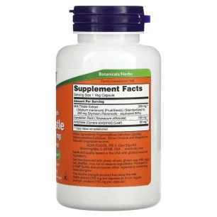 Silymarin with Artichoke & Dandelion - 300mg - NOW Foods
