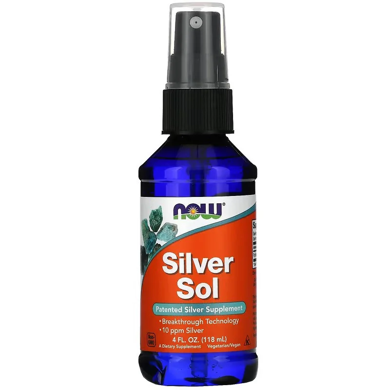 Silver Sol - 118 ml - NOW Foods