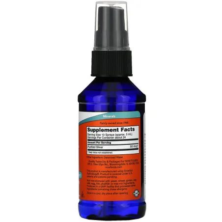 Silver Sol - 118 ml - NOW Foods