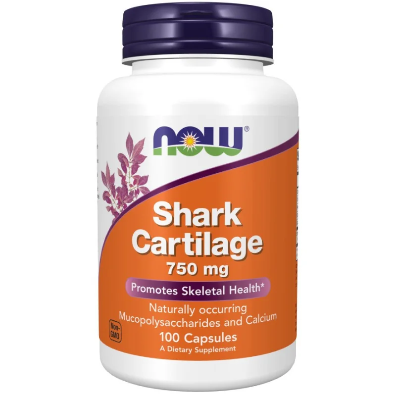 Shark Cartilage - 750mg - NOW Foods Shark Cartilage - 750mg - NOW Foods