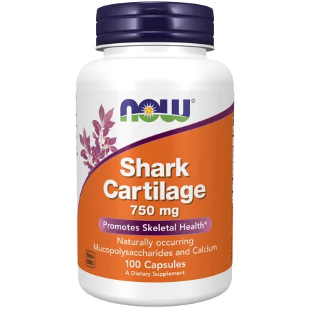 Shark Cartilage - 750mg de NOW Foods pas cher - Nutriwellness
