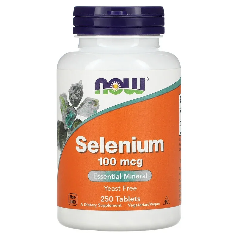Selenium - 100mcg - 250 tablets - NOW Foods Selenium - 100mcg - 250 tablets - NOW Foods