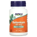 Selenium - 100mcg - 100 tablets - NOW Foods