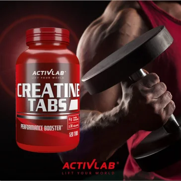 Creatine Tabs d'Activlab pas cher - Nutriwellness