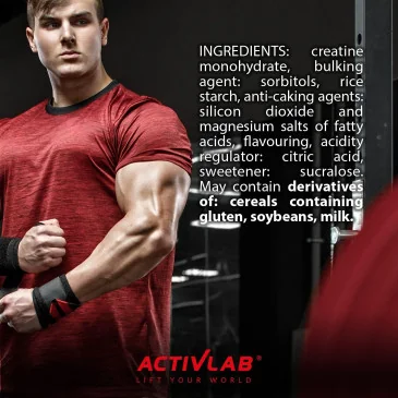 Creatine Tabs d'Activlab pas cher - Nutriwellness