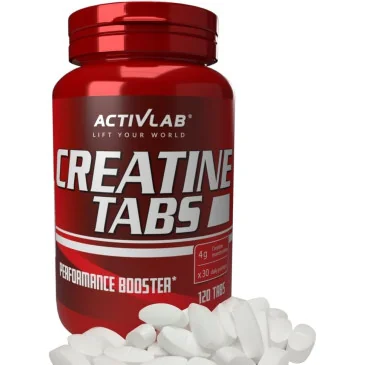 Creatine Tabs d'Activlab pas cher - Nutriwellness