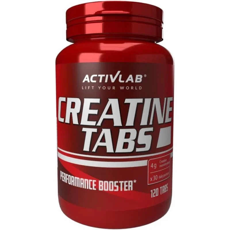 Creatine Tabs - Activlab