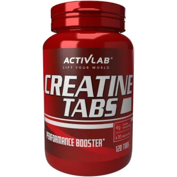 Creatine Tabs d'Activlab pas cher - Nutriwellness