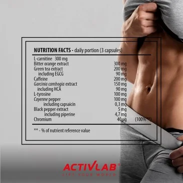 Thermo Shape 2.0 d'Activlab pas cher - Nutriwellness