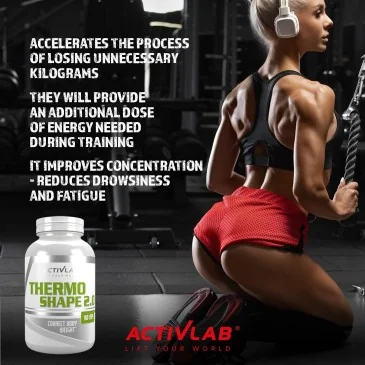 Thermo Shape 2.0 d'Activlab pas cher - Nutriwellness
