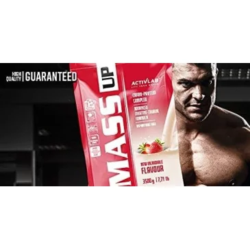 Mass Up 5000g d'Activlab pas cher - Nutriwellness