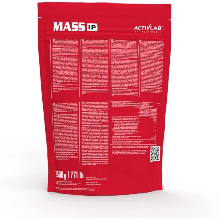 Mass Up 5000g - Activlab