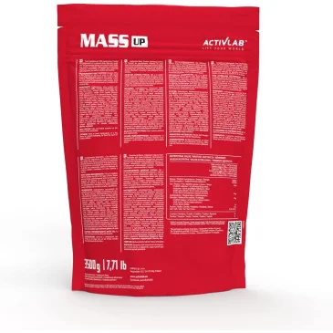 Mass Up 5000g d'Activlab pas cher - Nutriwellness