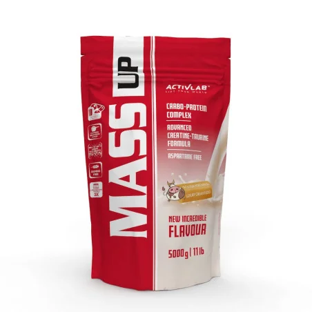 Mass Up 5000g d'Activlab pas cher - Nutriwellness