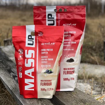 Mass Up 5000g d'Activlab pas cher - Nutriwellness