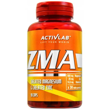 ZMA d'Activlab pas cher - Nutriwellness