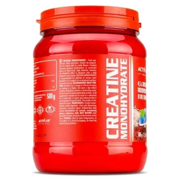 Créatine Monohydrate d'Activlab pas cher - Nutriwellness