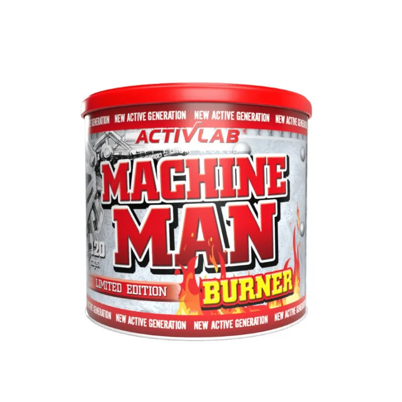 Machine Man Burner - Activlab