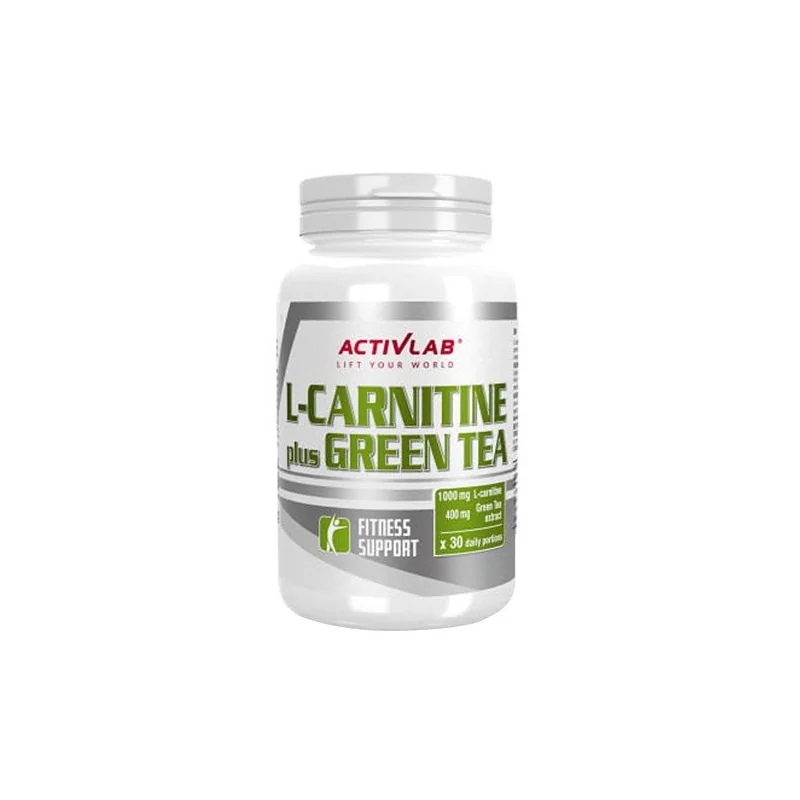 L-Carnitine plus Green Tea 60 caps - Activilab
