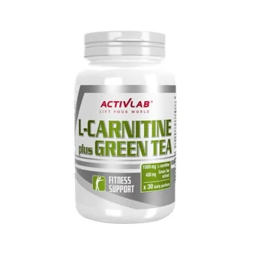 L-Carnitine plus Green Tea 60 caps d'Activilab pas cher