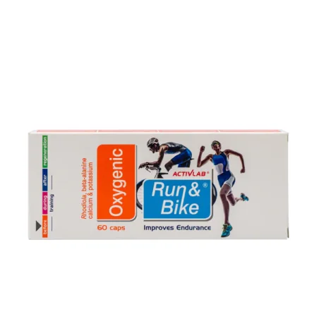 Oxygenic Run&Bike d'Activlab pas cher - Nutriwellness