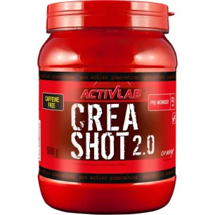 Crea Shot 2.0 500g d'Activlab pas cher - Nutriwellness