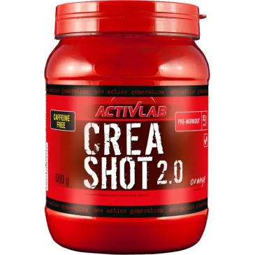 Crea Shot 2.0 500g d'Activlab pas cher - Nutriwellness