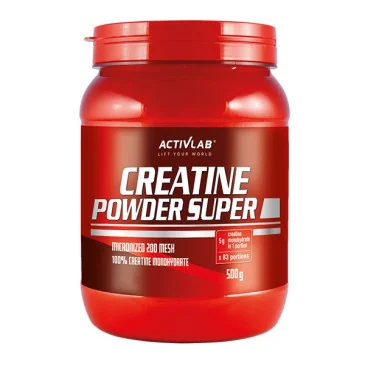 Creatine Powder Super d'Activlab pas cher - Nutriwellness