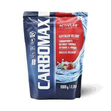 Carbomax 1kg d'Activlab pas cher - Nutriwellness