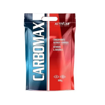 Carbomax 3kg d'Activlab pas cher - Nutriwellness