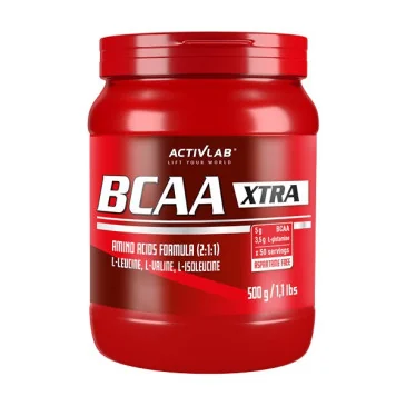 BCAA Xtra 500g d'Activlab pas cher - Nutriwellness