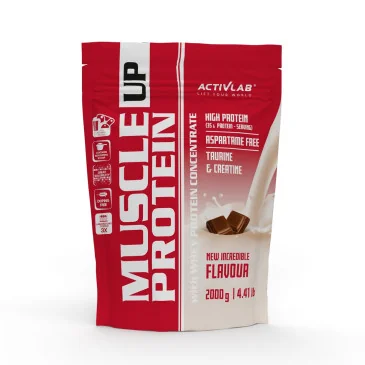 Muscle up Protein 2kg d'Activlab pas cher - Nutriwellness