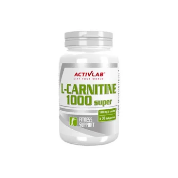 L-Carnitine 1000 d'Activlab pas cher - Nutriwellness