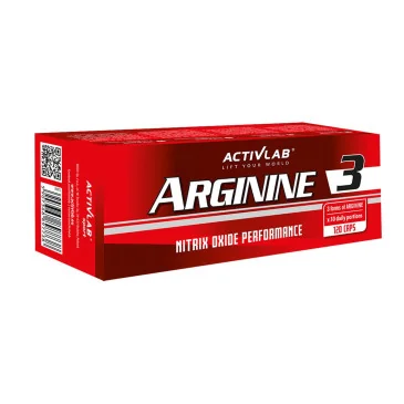 Arginine 3 d'Activlab pas cher - Nutriwellness