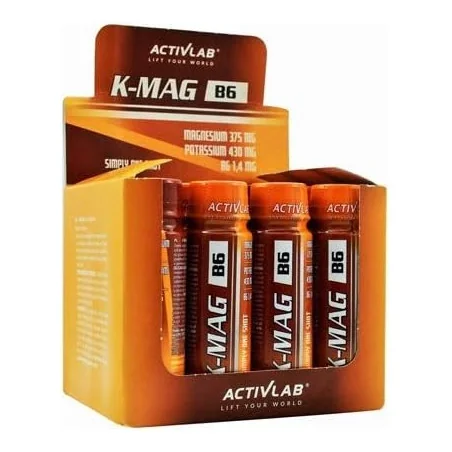 K-MAG B6 d'Activlab pas cher - Nutriwellness