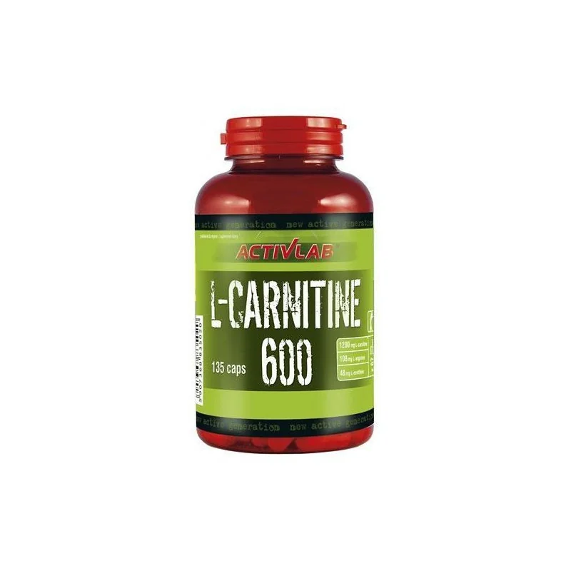L-Carnitine 600 - Activlab L-Carnitine 600 - Activlab