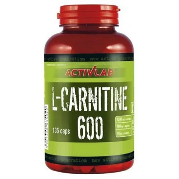 L-Carnitine 600 d'Activlab pas cher - Nutriwellness