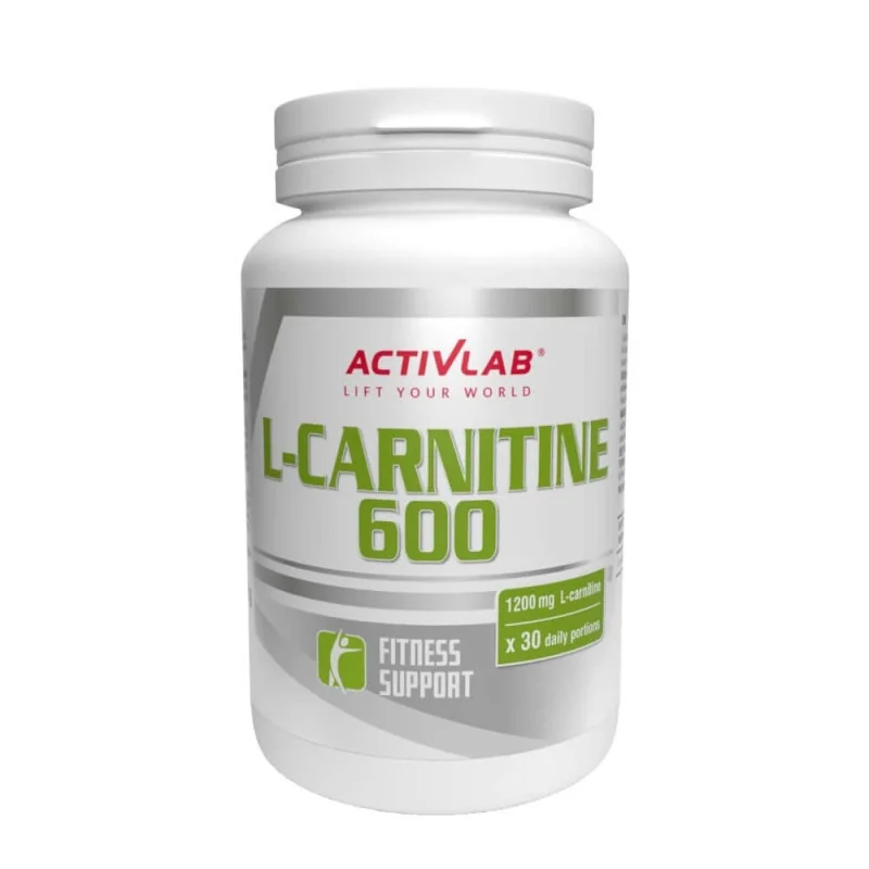 L-Carnitine 600 - 60 gélules - Activlab