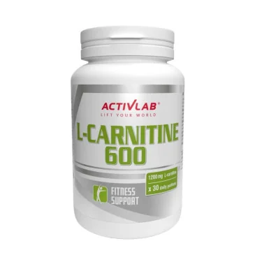 L-Carnitine 600 - 60 gélules d'Activlab pas cher - Nutriwellness