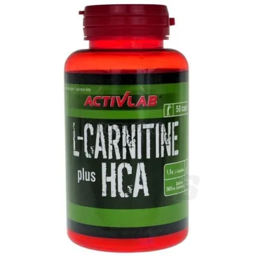 L-Carnitine HCA Plus d'Activlab pas cher - Nutriwellness