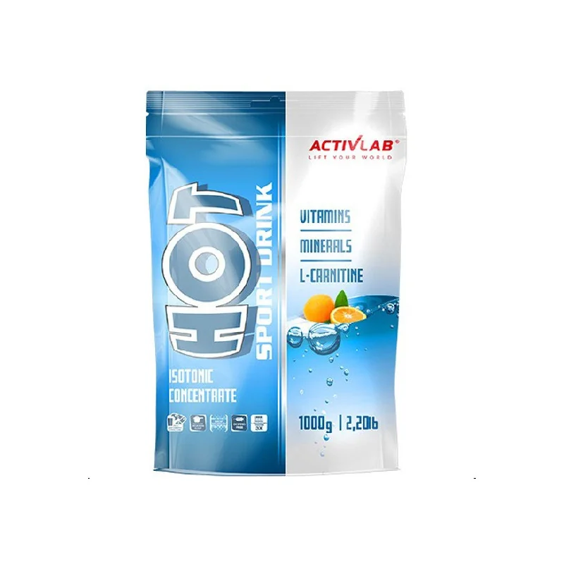 Hot Sport Drink - Activlab Hot Sport Drink - Activlab