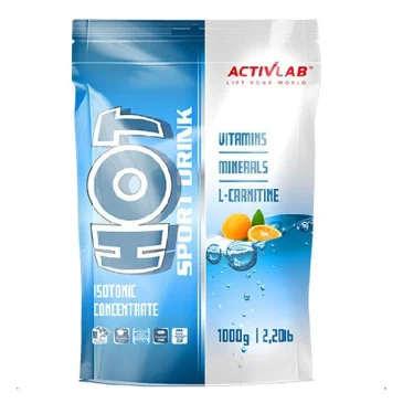 Hot Sport Drink d'Activlab pas cher - Nutriwellness