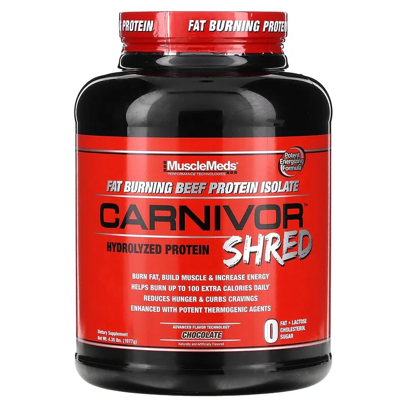Carnivor Shred - 1977 grams - MuscleMeds